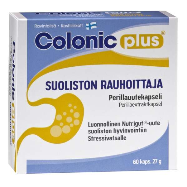 Colonic Plus Intestinal Tranquilizer 60capsules